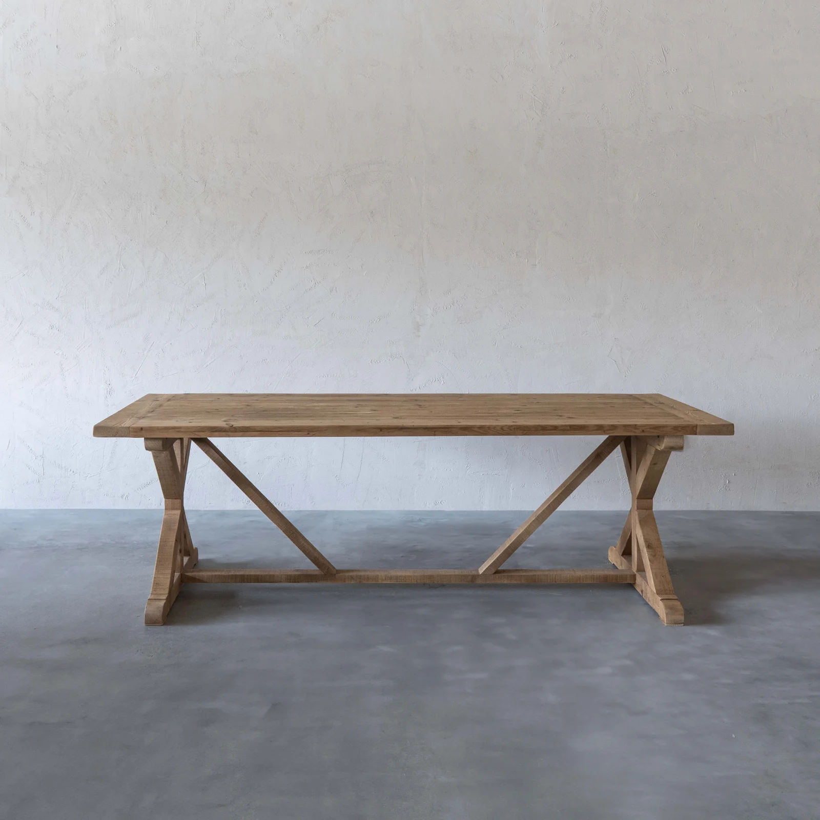 Harry Rectangle Pine Wood Dining Table Image